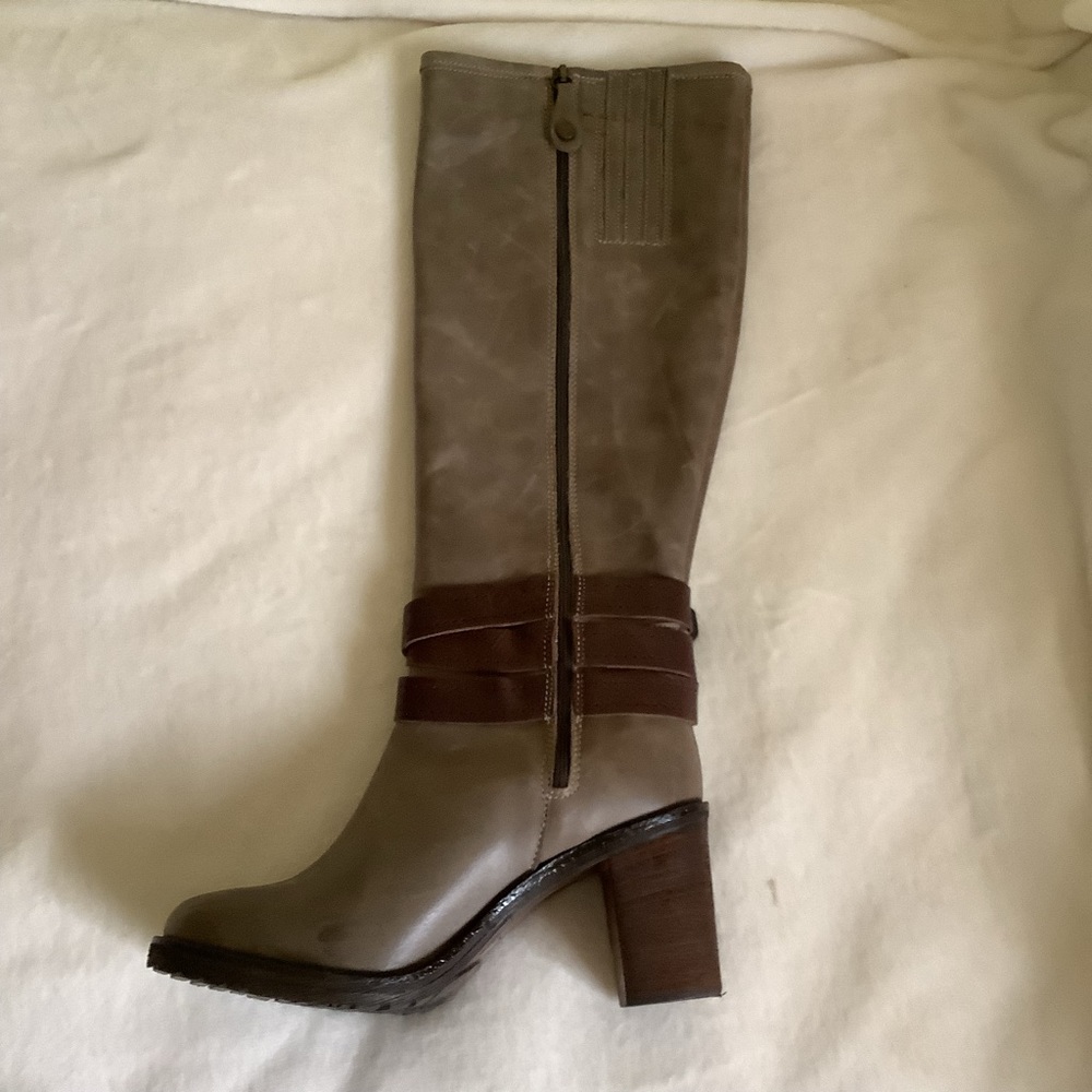 ITALY Fabianelli Leather Boots - Picture 6 of 16